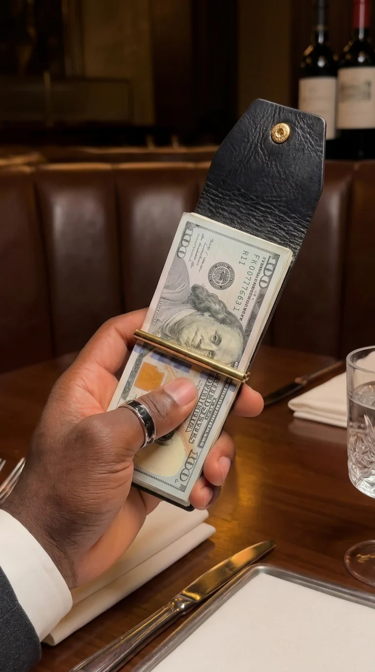 Cash Wrap Pro en uso